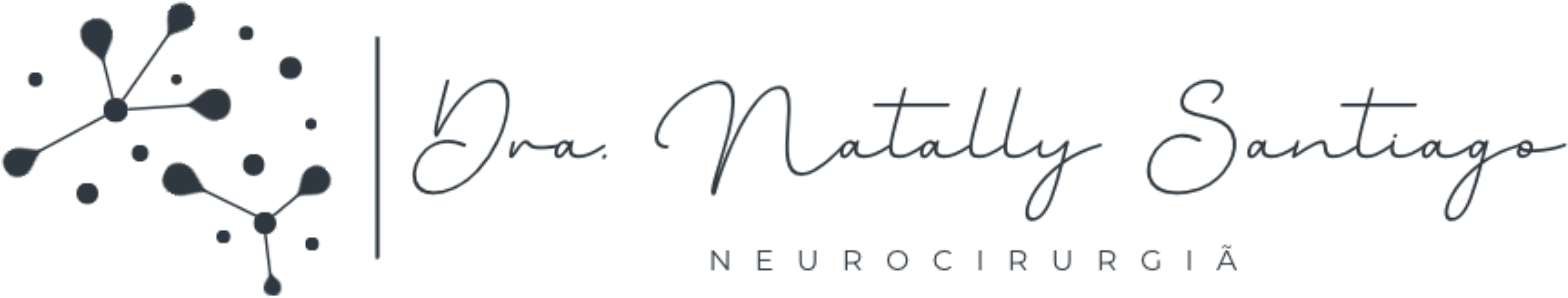 Logotipo da Dra. Natally Santiago, neurocirurgiã funcional e especialista em tratamento da dor em São Paulo.